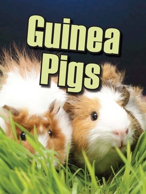 cover image of Guinea Pigs